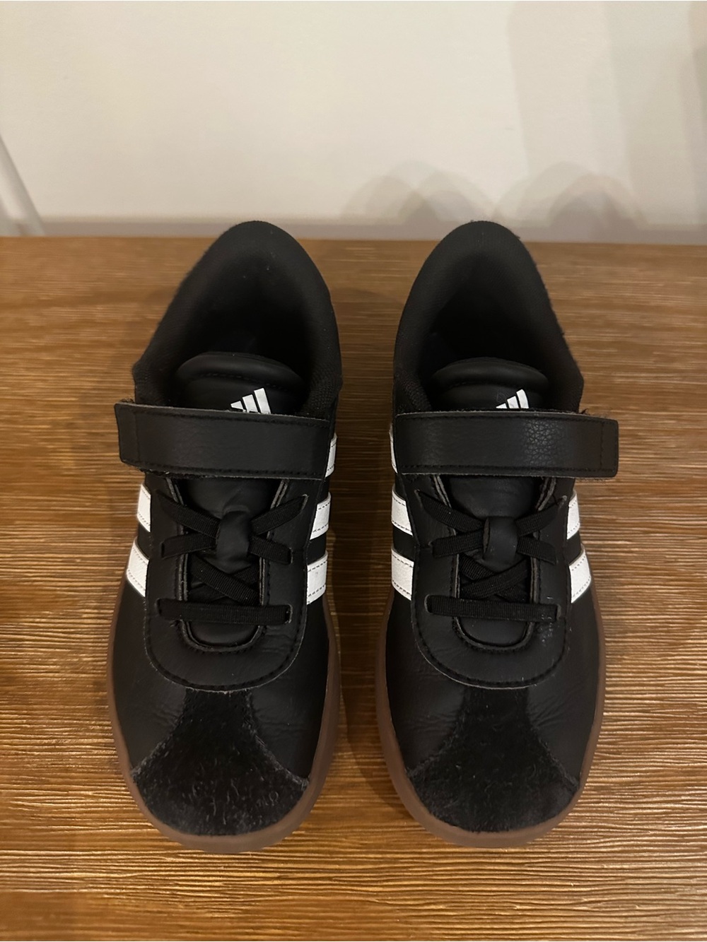 Adidas Kids' VL Court 3.0 Elastic Lace Sneaker